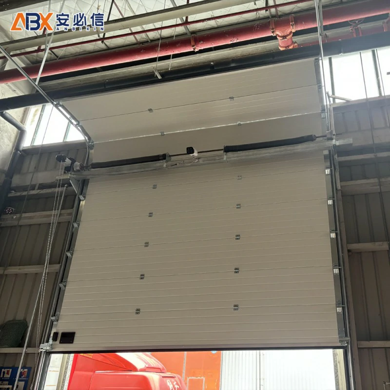 通化铝合金提升门