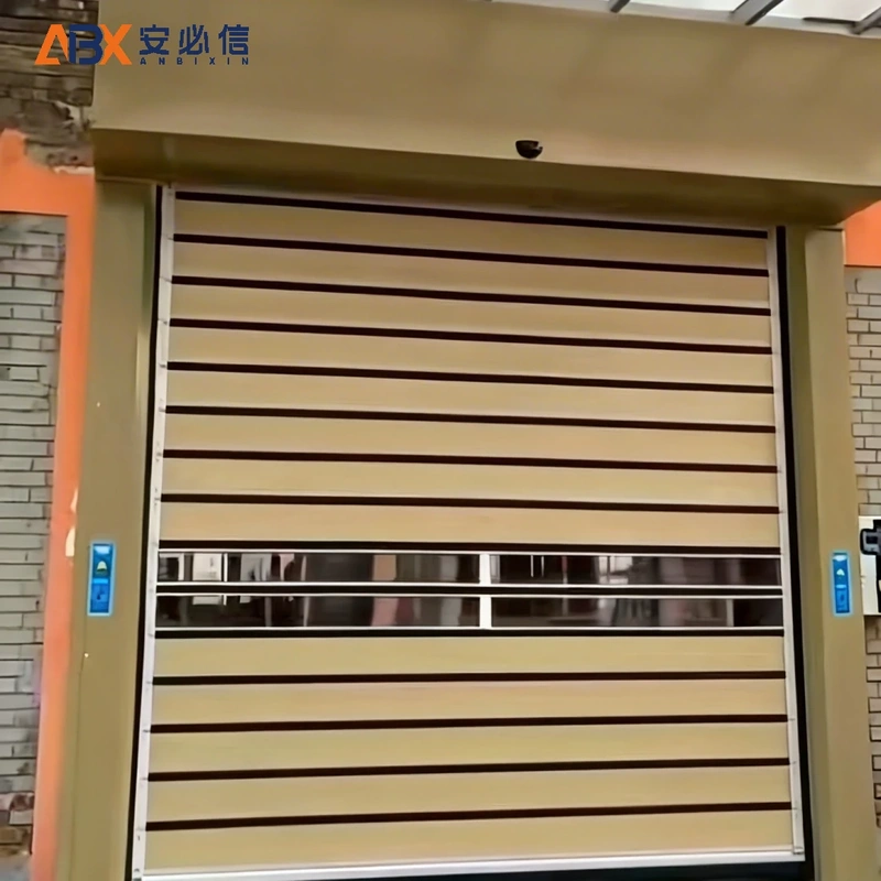 通化医药密闭高速门